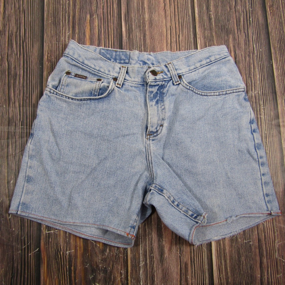 Riders Denim Shorts Mens 26 Light Wash Vintage Jean Cut Offs